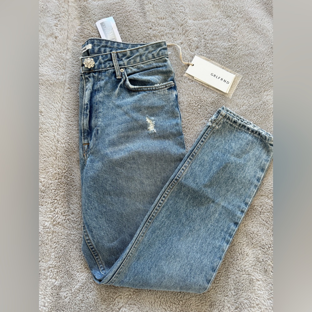 NWT GRLFRND Karolina Skinny/Slim Jeans